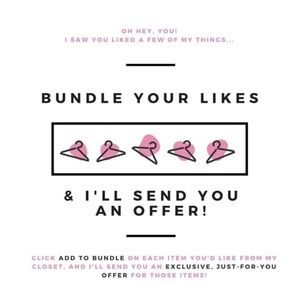 Bundle up! Free Shipping for returning customers.